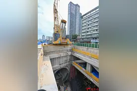 福州地铁建设双线传捷报图片