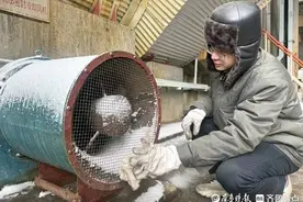 华能黄台电厂做好寒潮防范，确保热源供应安全平稳图片