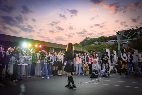 任克威·邂逅星城｜于湖大深秋，于湘江夜色