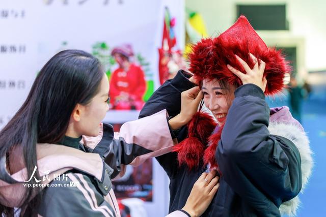 新疆乌鲁木齐：第十九届新疆冬博会精彩纷呈