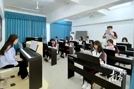 台山：校地携手育人，艺术赋能镇域经济｜“双百行动”①图片