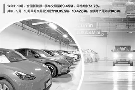 新能源二手车成“市场新宠” 评估质保体系瓶颈有待突破图片