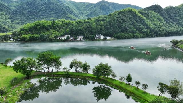 山水画卷如何炼成支柱产业？宣城用358亿给出答案
