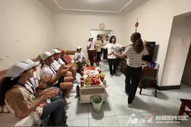 石榴花开别样红丨“孩子们，欢迎来我家做客”图片