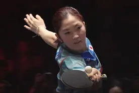 （体育）乒乓球——WTT新加坡大满贯：孙颖莎胜木原美悠图片
