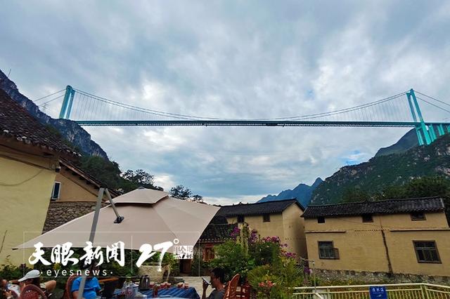 一桥飞架 两岸焕新｜花江大峡谷两岸风光正好