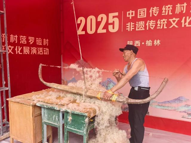 陕西榆阳区古塔镇：传统文化盛宴绽放罗硷村