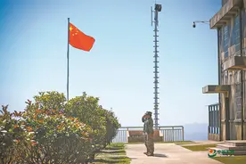 三伏探哨丨探访东部战区空军航空兵某旅对空台图片