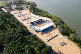 5月28日—6月1日，2025年全国沙滩排球巡回赛（重庆云阳站）开赛！图片