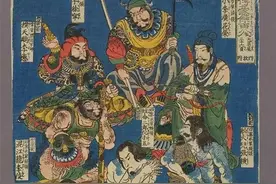 寻猫启示｜歌川国芳：最会画猫的日本画师图片
