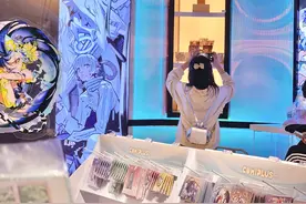 二次元品牌猛攻商场，连锁“谷子店”越来越多了图片