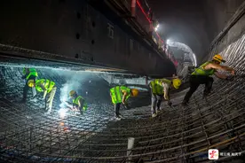 云新闻关注｜穿山越岭筑坦途——渝昆高铁云南段施工现场见闻图片