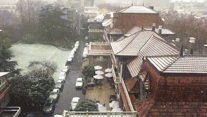 你的城市下雪了吗？揭秘冰雪世界的 “科技魔法”~图片