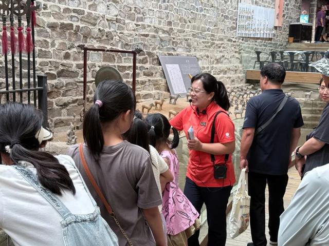 蓬莱阁研学基地“考古城墙砖探秘之旅”：一场穿越时空的成长启蒙