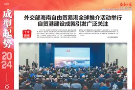 2024年海南十大新闻特别报道丨外交部海南自由贸易港全球推介活动举行 自贸港建设成就引发广泛关注图片