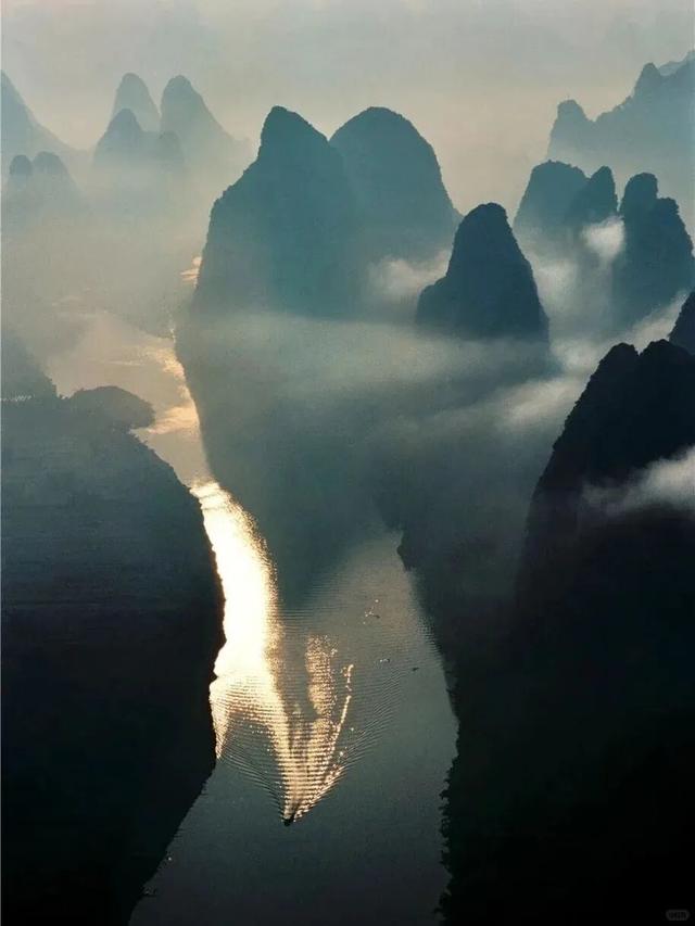 桂林游船｜水面上的慢时光