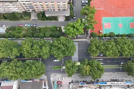 “一校一策”！开学季常州撑开“护学伞”图片