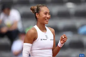WTA1000罗马站：郑钦文收获红土赛季首胜图片