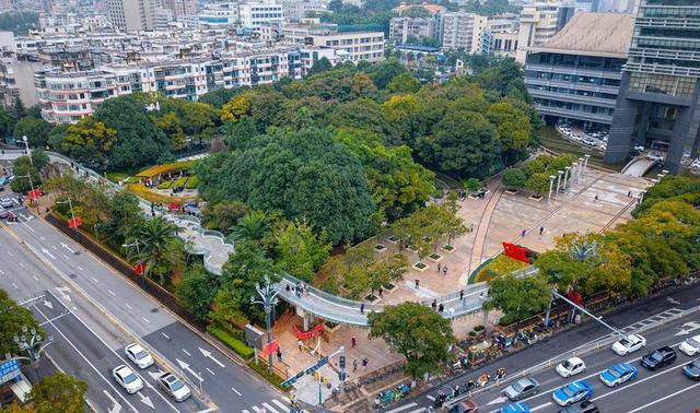 翠湖城市绿道构建昆明文旅新动脉
