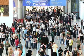 “中国第一展”火热开局凸显外贸韧劲与信心图片