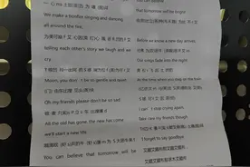 唱“生腌”英文歌走红的潮汕阿姨：我不顾一切做我喜欢的事图片