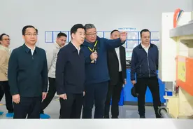 韶关忠信电子材料有限公司年产5万吨池窑拉丝电子纱项目开工图片