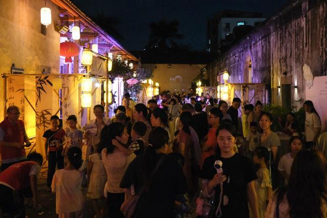 横岗“有意思”！这场“古风奇妙夜”开启文旅新范式