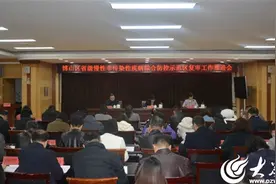 淄博市博山区省级慢性非传染性疾病综合防控示范区复审工作推进会召开图片