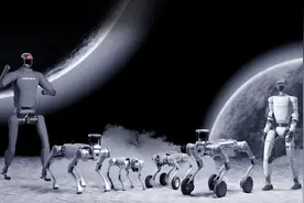 宇树科技机器狗走红：吉华集团三连板，十余家上市公司密集回应业务合作图片