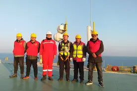 烟台联通全力保障渤海中南部海域航道5G覆盖图片