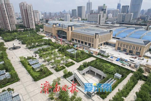 济南站增设北站房工程加快推进