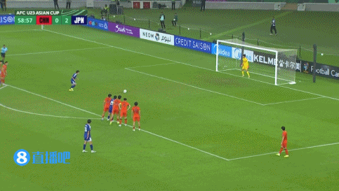 U23国足0-4憾负日本	，下一次更高处见！