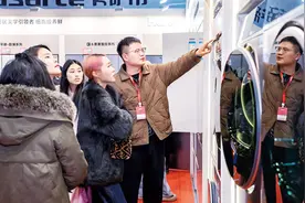 金华：义乌家博会上“国补”家电受青睐图片