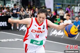 中国三人篮球男队摘银创历史 女队获铜牌图片