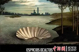 西班牙艺术家在苏州工业园区举办数字艺术展图片