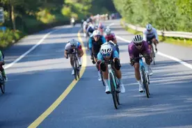 2025环浙步道自行车系列赛诸暨站，20日鸣笛开赛！图片