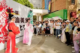 在百年弄堂里足不出“沪”遇见潮汕文化图片