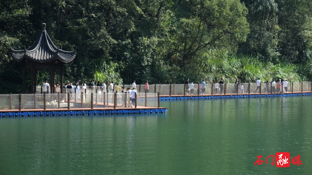 双节期间，石门这些地方火了...