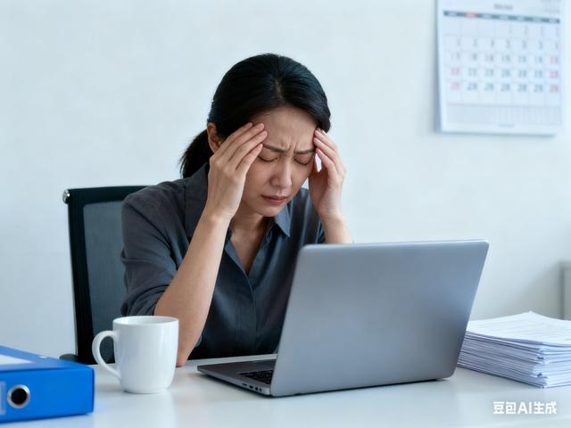 女白领反复头晕确诊高血压