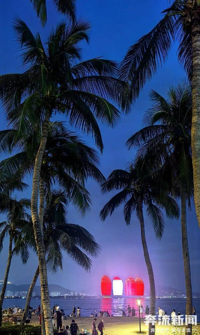 【奔流·浪花】三亚随笔：椰风海韵