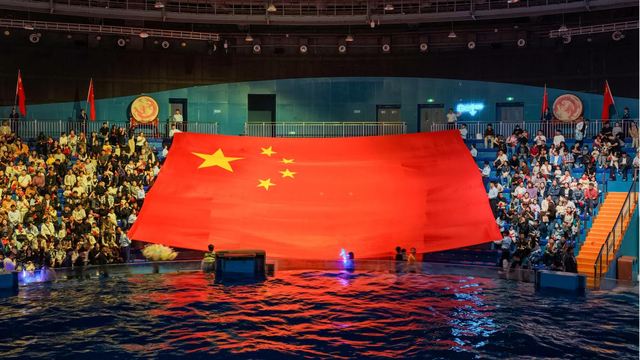 郑州海昌海洋公园迎两周年 开启“国潮海洋”新篇章