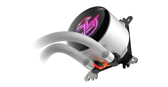 微星发布MPG CORELIQUID P13系列AIO：2.1英寸圆形LCD，优雅与性能兼顾