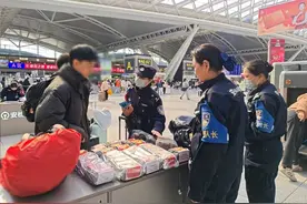 @乘客，春运出行这些物品不能带上高铁！图片