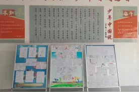 【南皮教育】一墙一隅皆教育 南皮县中小学文化墙校园化身文化“强”图片