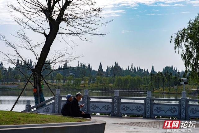 岁暖时刻丨在安乡昌颐健康公园，把生活调成慢档