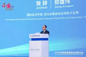 郑雄伟：加强高端制造业国际合作 形成良好产业发展生态图片