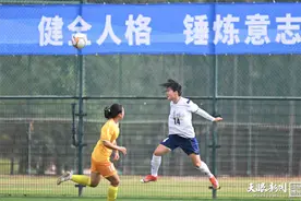 贵州省女子U18足球队参加第十五届全运会资格赛取得历史突破图片