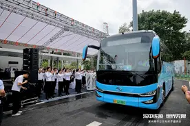 “双向奔赴”！深中跨市公交专线开通图片