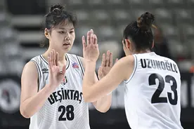 李月汝单场23分创留洋新高图片