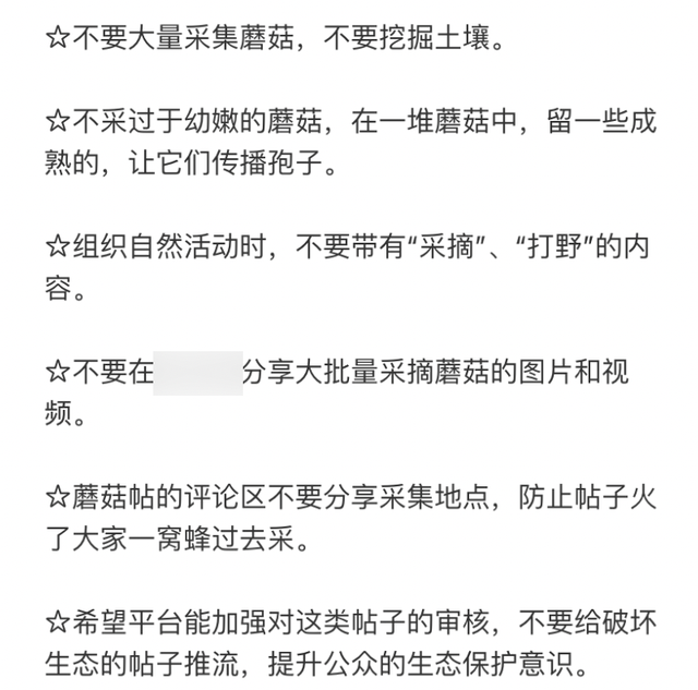假期新点子，进山捡菌子